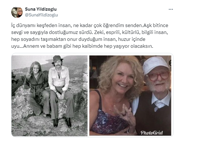 suna yildizoglu ndan eski esi kayhan yildizoglu na duygulandiran veda